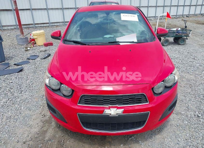Photo 13 of 2015 Chevrolet Sonic LT AUTO (VIN 1G1JC5SH9F4139887)