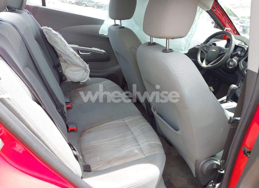 Photo 8 of 2015 Chevrolet Sonic LT AUTO (VIN 1G1JC5SH9F4139887)