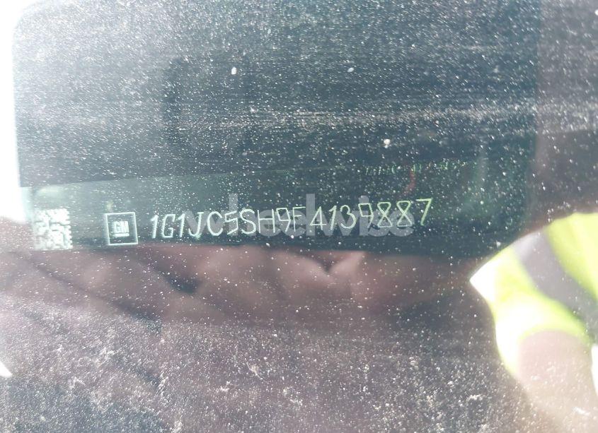 Photo 9 of 2015 Chevrolet Sonic LT AUTO (VIN 1G1JC5SH9F4139887)