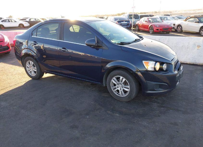 2015 Chevrolet Sonic LT AUTO (VIN 1G1JC5SH9F4158326) main photo