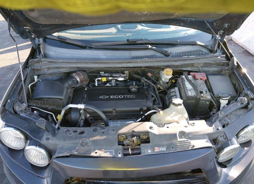 Photo 10 of 2015 Chevrolet Sonic LT AUTO (VIN 1G1JC5SH9F4158326)