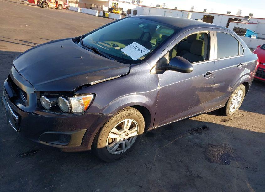 Photo 12 of 2015 Chevrolet Sonic LT AUTO (VIN 1G1JC5SH9F4158326)