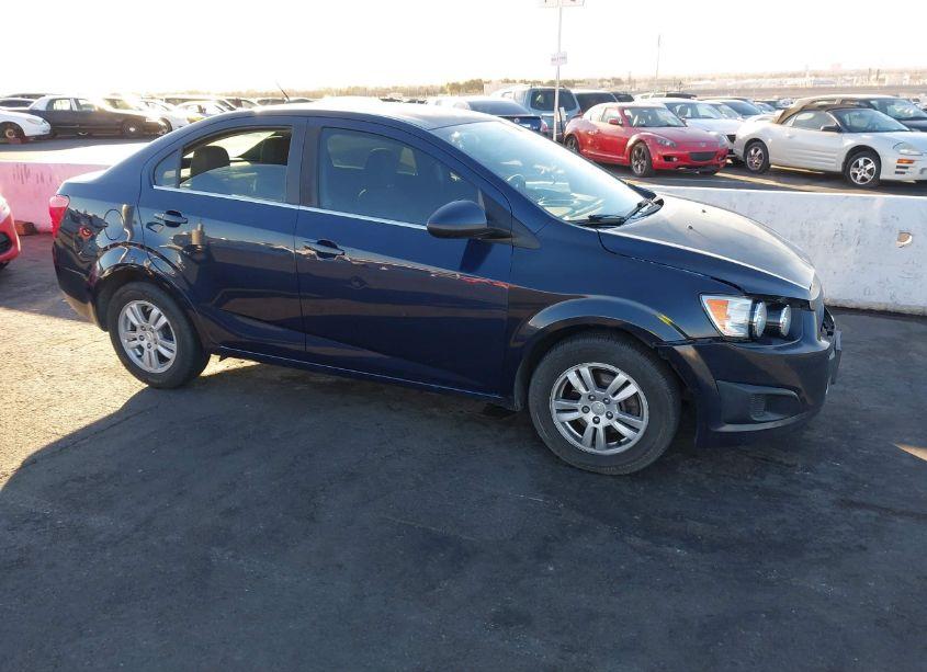 Photo 13 of 2015 Chevrolet Sonic LT AUTO (VIN 1G1JC5SH9F4158326)