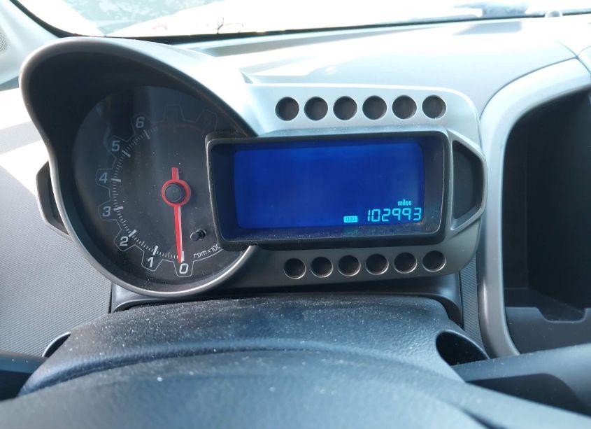 Photo 7 of 2015 Chevrolet Sonic LT AUTO (VIN 1G1JC5SH9F4158326)