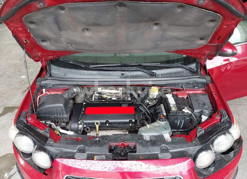 Photo 10 of 2015 Chevrolet Sonic LT AUTO (VIN 1G1JC5SH9F4160044)