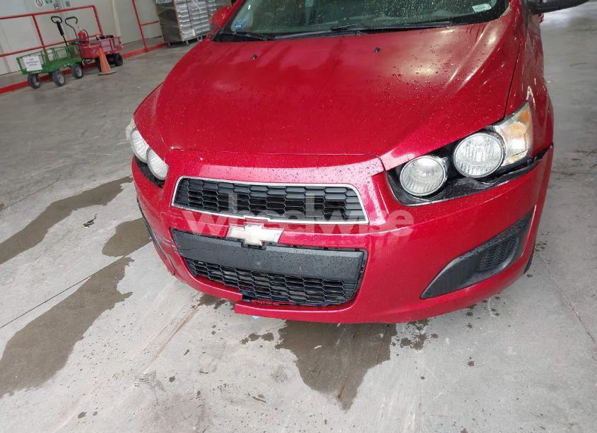 Photo 6 of 2015 Chevrolet Sonic LT AUTO (VIN 1G1JC5SH9F4160044)