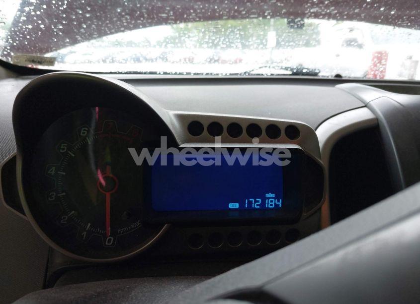 Photo 7 of 2015 Chevrolet Sonic LT AUTO (VIN 1G1JC5SH9F4160044)