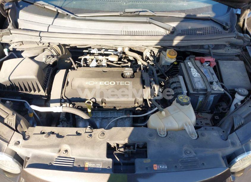 Photo 10 of 2015 Chevrolet Sonic LT AUTO (VIN 1G1JC5SH9F4160724)