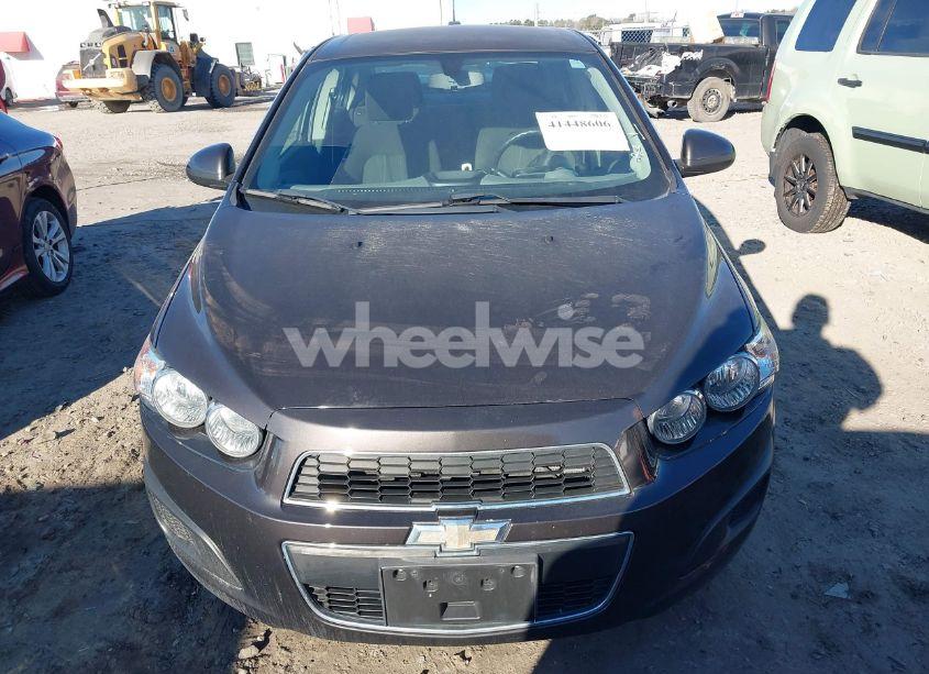 Photo 13 of 2015 Chevrolet Sonic LT AUTO (VIN 1G1JC5SH9F4160724)