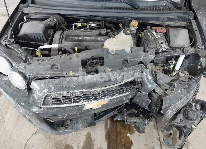 Photo 10 of 2015 Chevrolet Sonic LT AUTO (VIN 1G1JC5SH9F4174588)