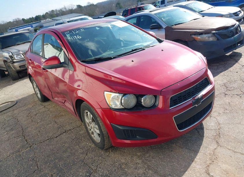 2015 Chevrolet Sonic LT AUTO (VIN 1G1JC5SH9F4178608) main photo