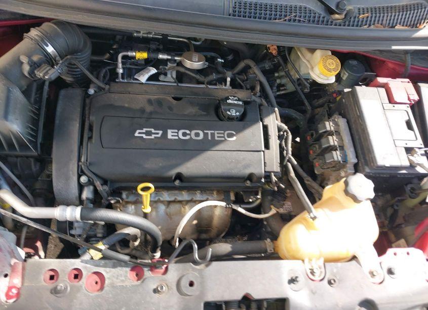 Photo 10 of 2015 Chevrolet Sonic LT AUTO (VIN 1G1JC5SH9F4178608)