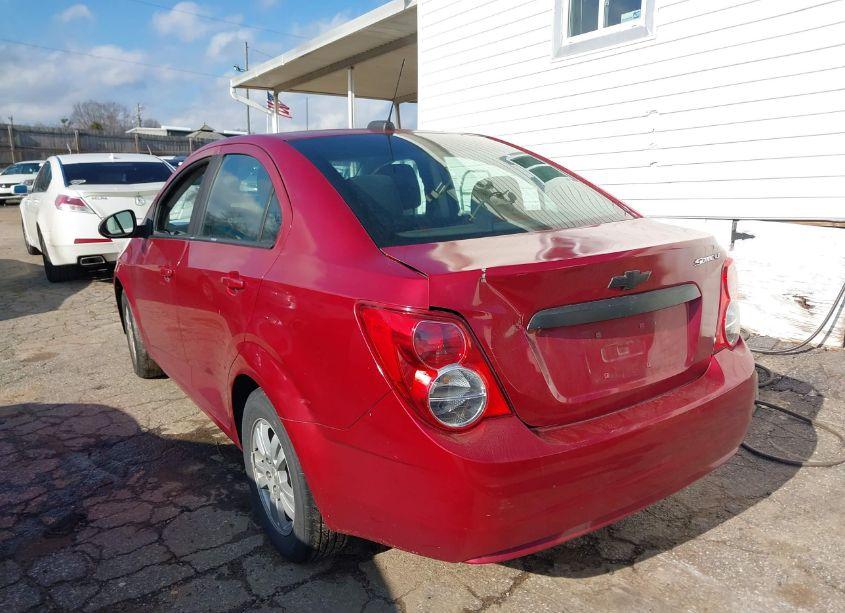 Photo 3 of 2015 Chevrolet Sonic LT AUTO (VIN 1G1JC5SH9F4178608)