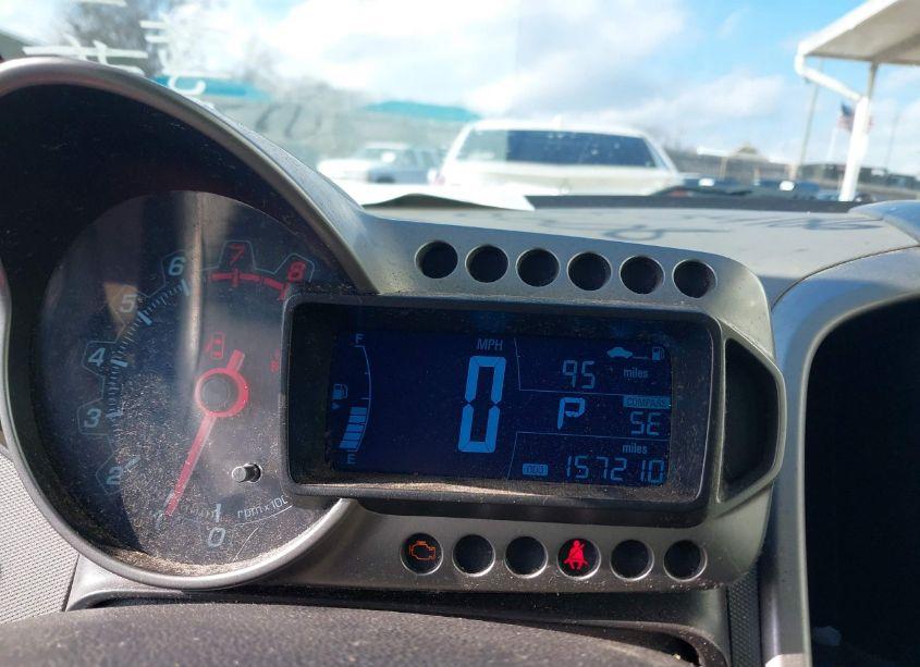 Photo 7 of 2015 Chevrolet Sonic LT AUTO (VIN 1G1JC5SH9F4178608)