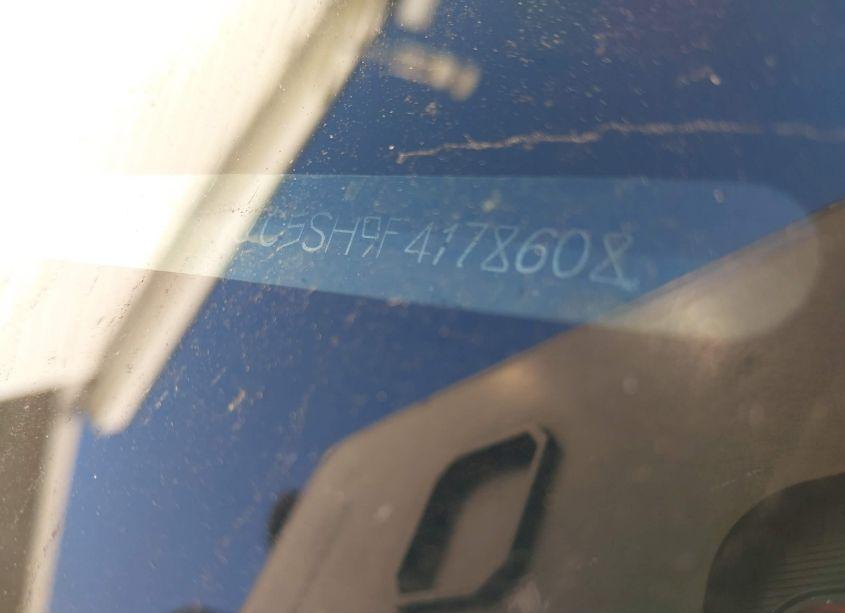 Photo 9 of 2015 Chevrolet Sonic LT AUTO (VIN 1G1JC5SH9F4178608)