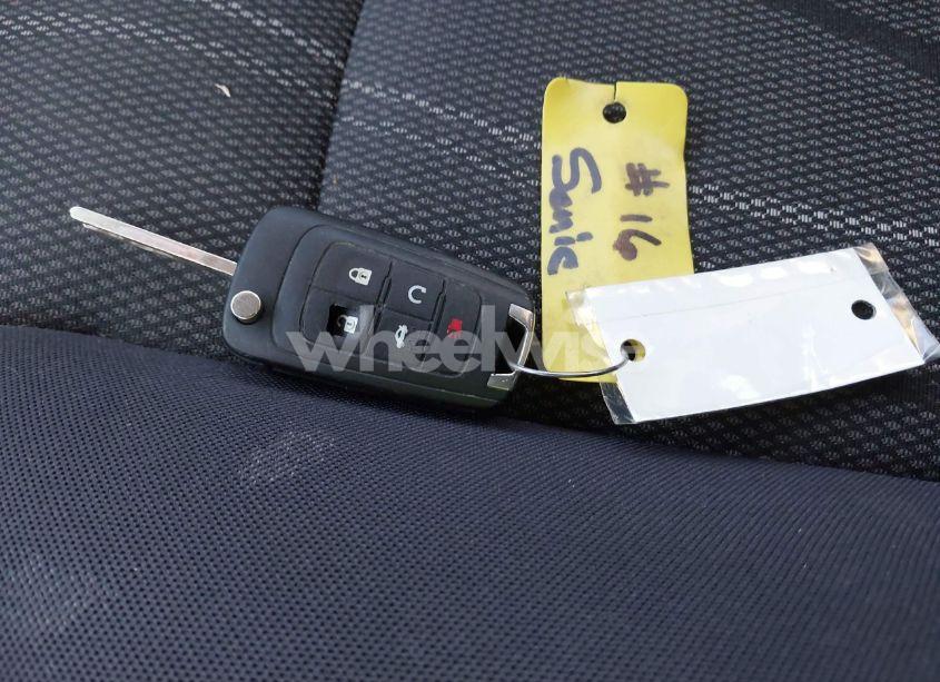 Photo 11 of 2015 Chevrolet Sonic LT AUTO (VIN 1G1JC5SH9F4195537)