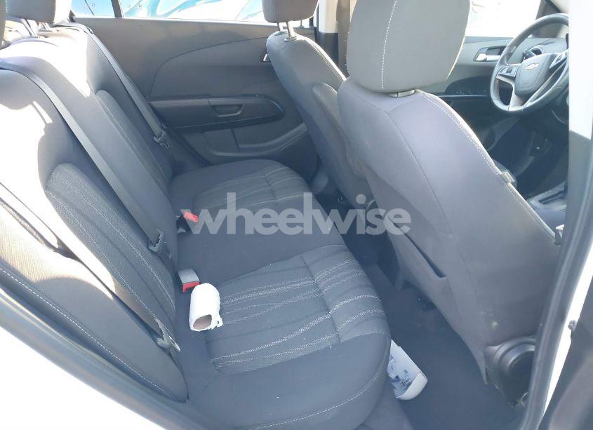 Photo 8 of 2015 Chevrolet Sonic LT AUTO (VIN 1G1JC5SH9F4195537)