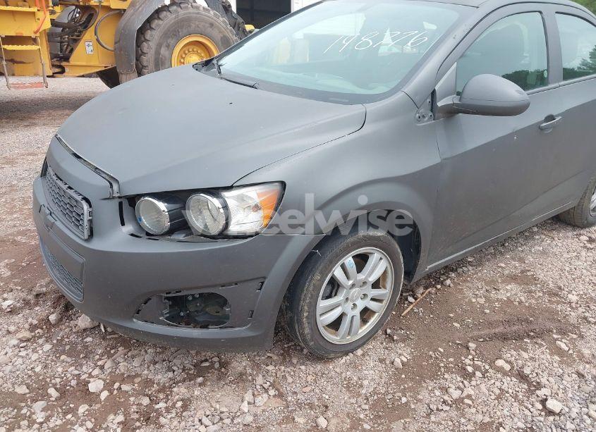 Photo 12 of 2015 Chevrolet Sonic LT AUTO (VIN 1G1JC5SH9F4198776)