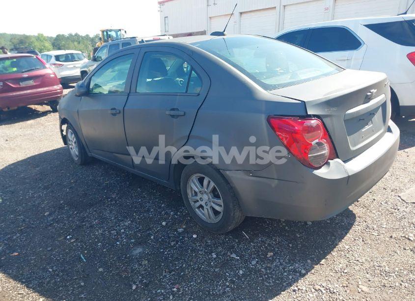 Photo 3 of 2015 Chevrolet Sonic LT AUTO (VIN 1G1JC5SH9F4198776)