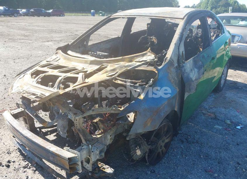 Photo 2 of 2016 Chevrolet Sonic LT AUTO (VIN 1G1JC5SH9G4109533)