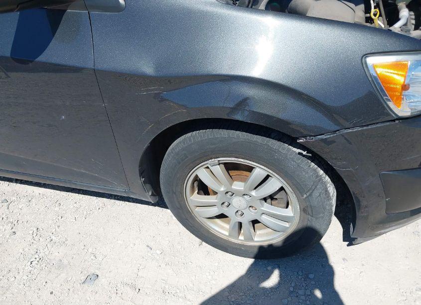 Photo 12 of 2016 Chevrolet Sonic LT AUTO (VIN 1G1JC5SH9G4131161)