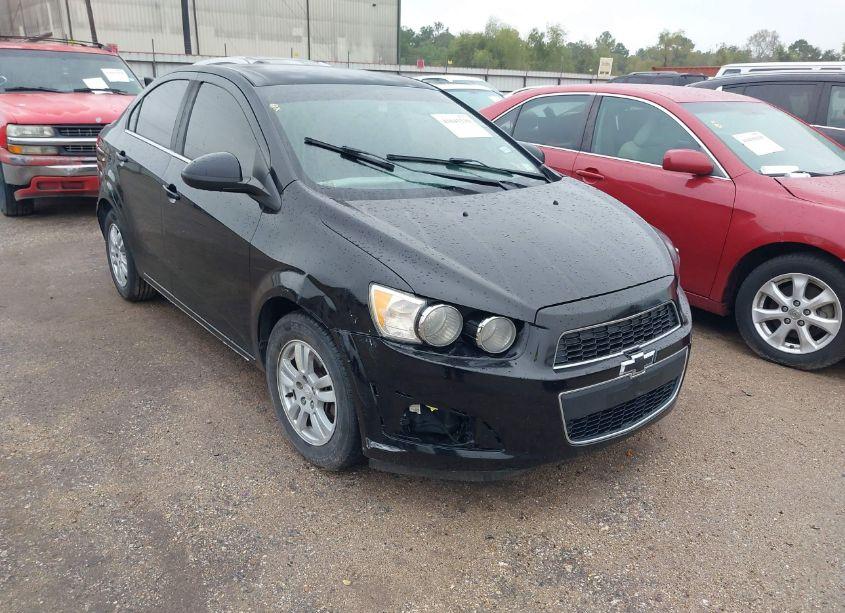 2016 Chevrolet Sonic LT AUTO (VIN 1G1JC5SH9G4154956) main photo