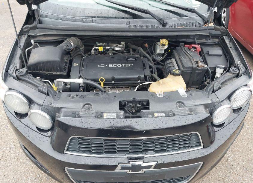 Photo 10 of 2016 Chevrolet Sonic LT AUTO (VIN 1G1JC5SH9G4154956)