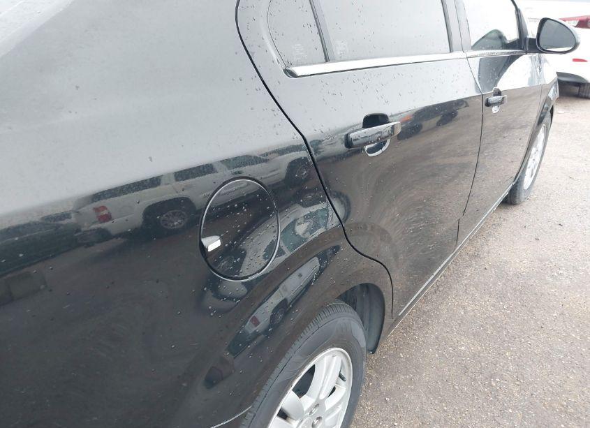 Photo 12 of 2016 Chevrolet Sonic LT AUTO (VIN 1G1JC5SH9G4154956)