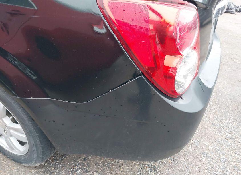 Photo 14 of 2016 Chevrolet Sonic LT AUTO (VIN 1G1JC5SH9G4154956)