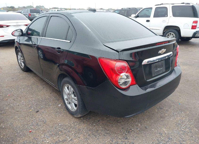 Photo 3 of 2016 Chevrolet Sonic LT AUTO (VIN 1G1JC5SH9G4154956)