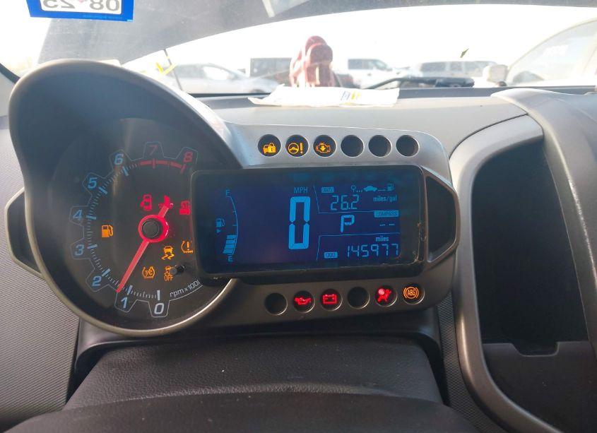 Photo 7 of 2016 Chevrolet Sonic LT AUTO (VIN 1G1JC5SH9G4154956)