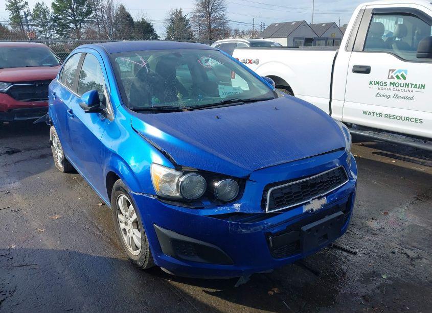 2016 Chevrolet Sonic LT AUTO (VIN 1G1JC5SH9G4170221) main photo