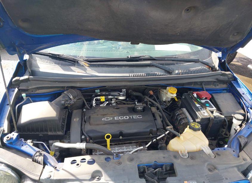 Photo 10 of 2016 Chevrolet Sonic LT AUTO (VIN 1G1JC5SH9G4170221)