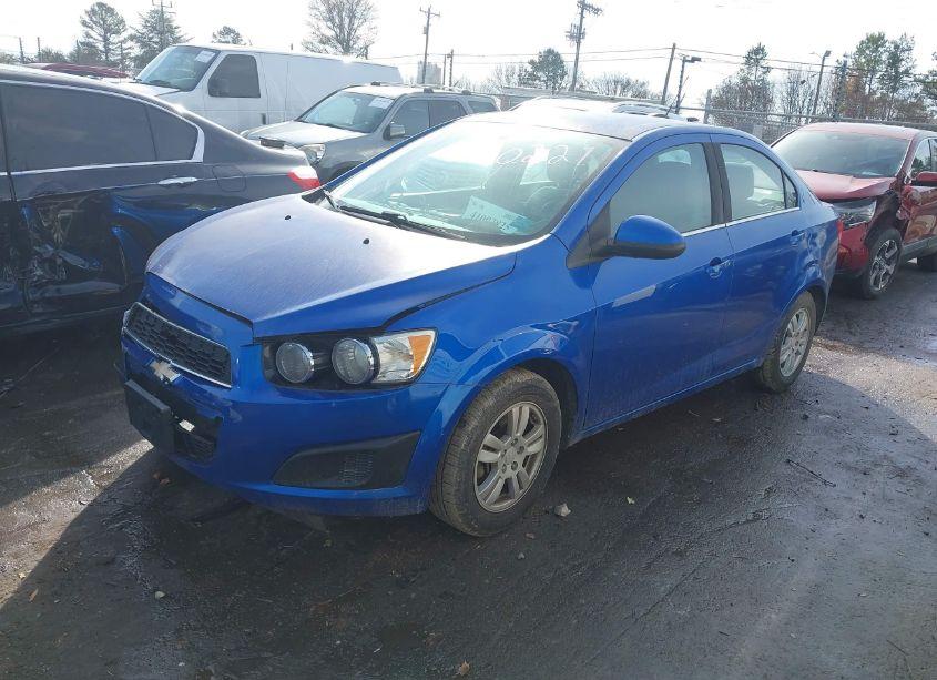 Photo 2 of 2016 Chevrolet Sonic LT AUTO (VIN 1G1JC5SH9G4170221)