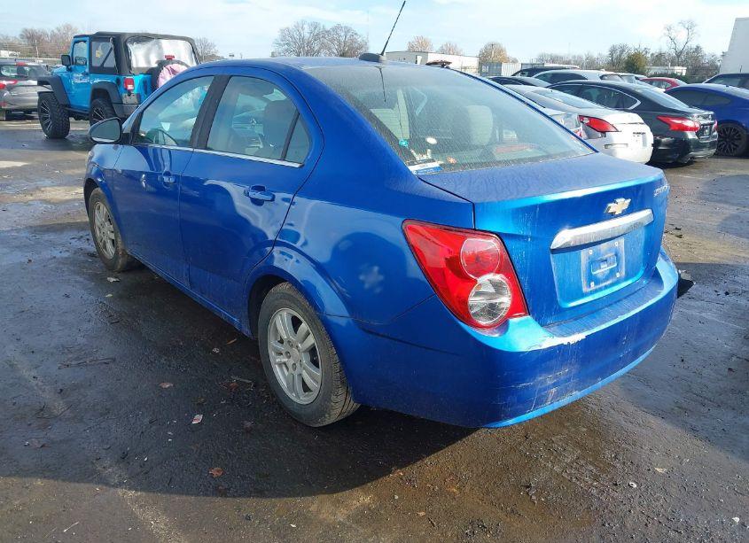 Photo 3 of 2016 Chevrolet Sonic LT AUTO (VIN 1G1JC5SH9G4170221)