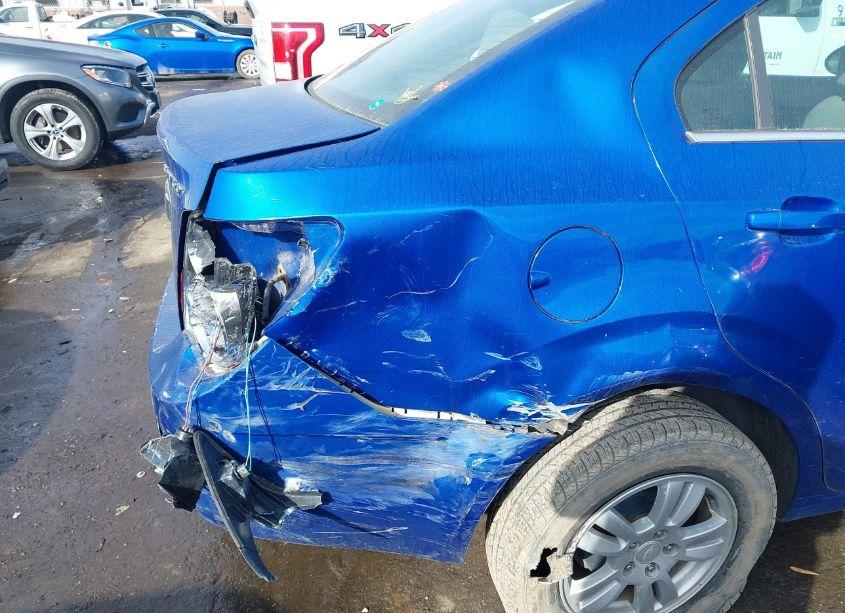 Photo 6 of 2016 Chevrolet Sonic LT AUTO (VIN 1G1JC5SH9G4170221)