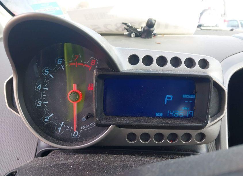 Photo 7 of 2016 Chevrolet Sonic LT AUTO (VIN 1G1JC5SH9G4170221)