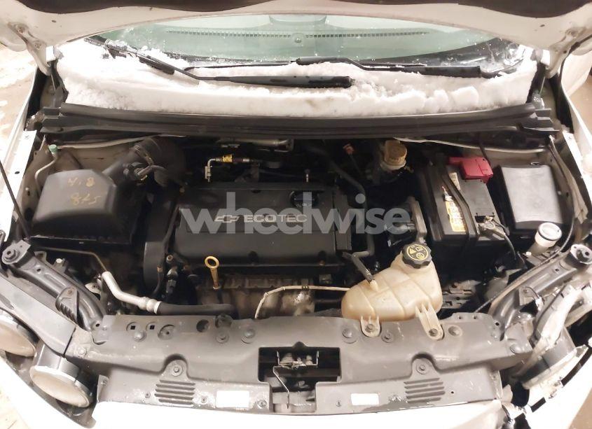 Photo 10 of 2012 Chevrolet Sonic 2LT (VIN 1G1JC5SHXC4105386)