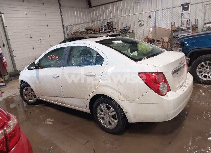 Photo 14 of 2012 Chevrolet Sonic 2LT (VIN 1G1JC5SHXC4105386)