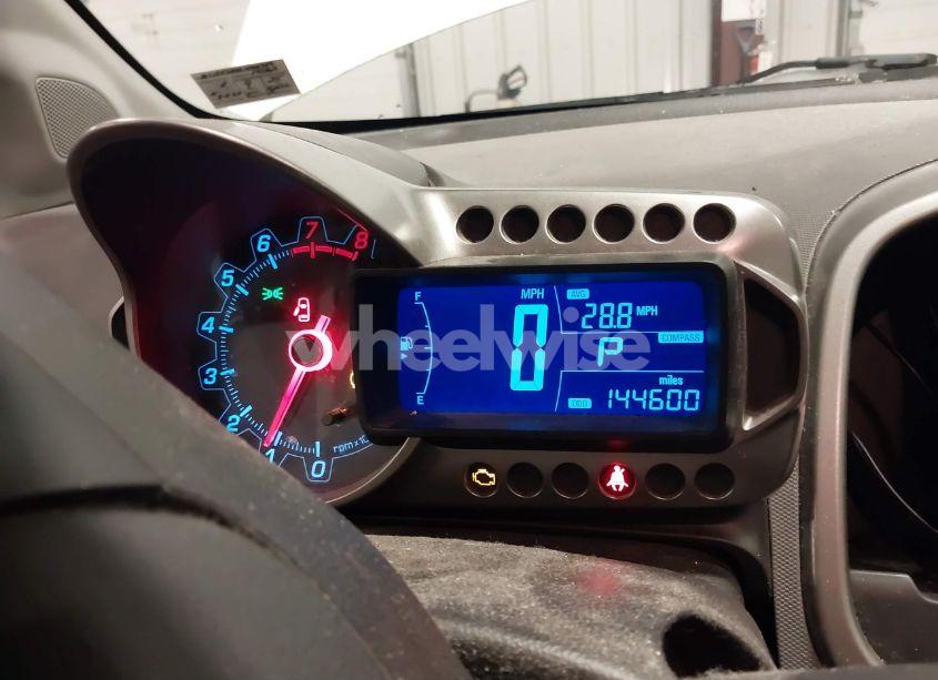 Photo 7 of 2012 Chevrolet Sonic 2LT (VIN 1G1JC5SHXC4105386)