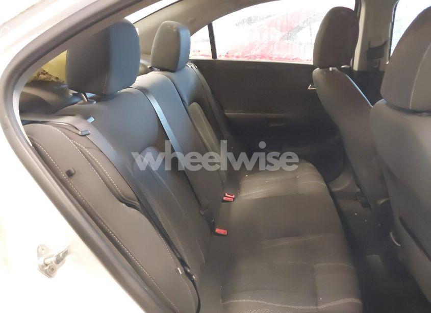 Photo 8 of 2012 Chevrolet Sonic 2LT (VIN 1G1JC5SHXC4105386)