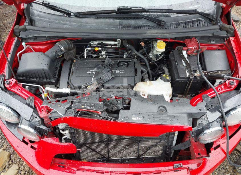 Photo 10 of 2012 Chevrolet Sonic 2LT (VIN 1G1JC5SHXC4119109)