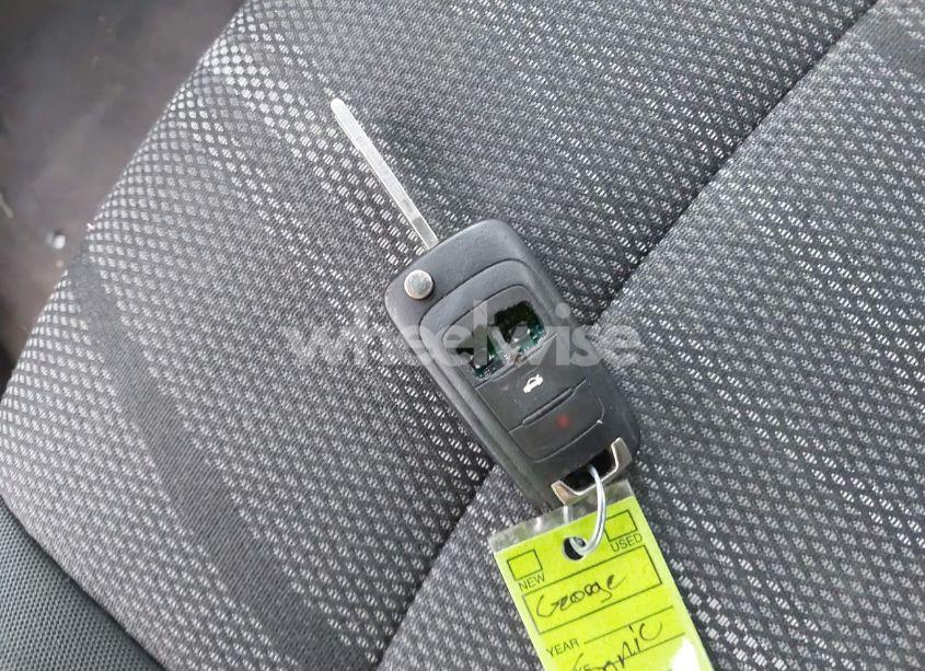 Photo 11 of 2012 Chevrolet Sonic 2LT (VIN 1G1JC5SHXC4119109)