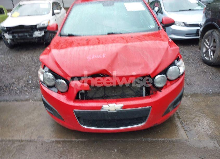 Photo 12 of 2012 Chevrolet Sonic 2LT (VIN 1G1JC5SHXC4119109)