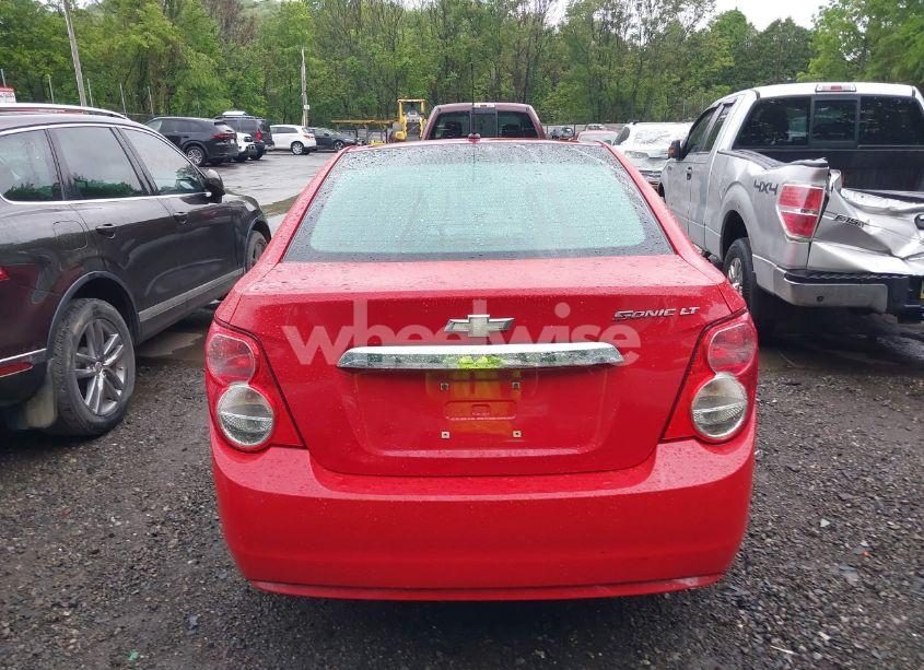 Photo 16 of 2012 Chevrolet Sonic 2LT (VIN 1G1JC5SHXC4119109)