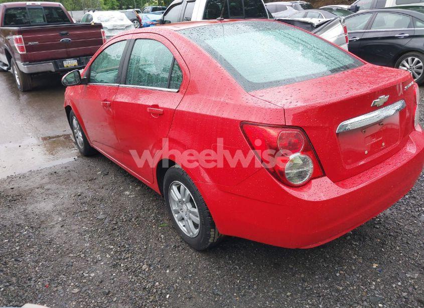 Photo 3 of 2012 Chevrolet Sonic 2LT (VIN 1G1JC5SHXC4119109)