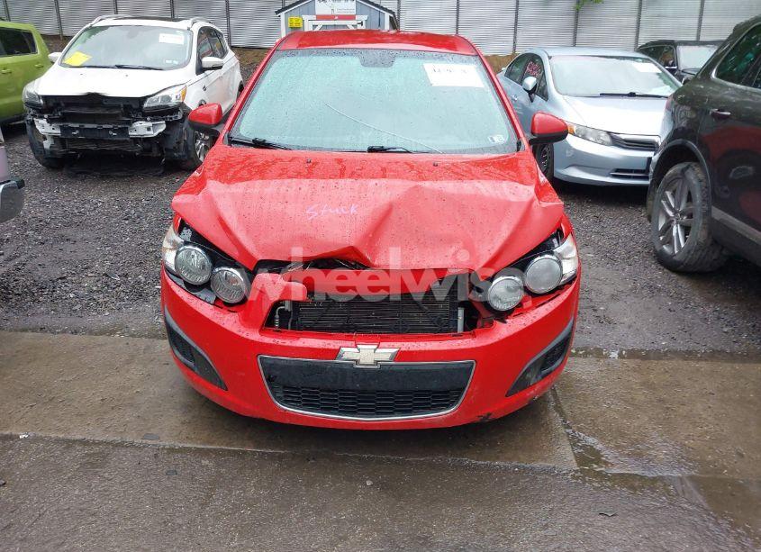 Photo 6 of 2012 Chevrolet Sonic 2LT (VIN 1G1JC5SHXC4119109)