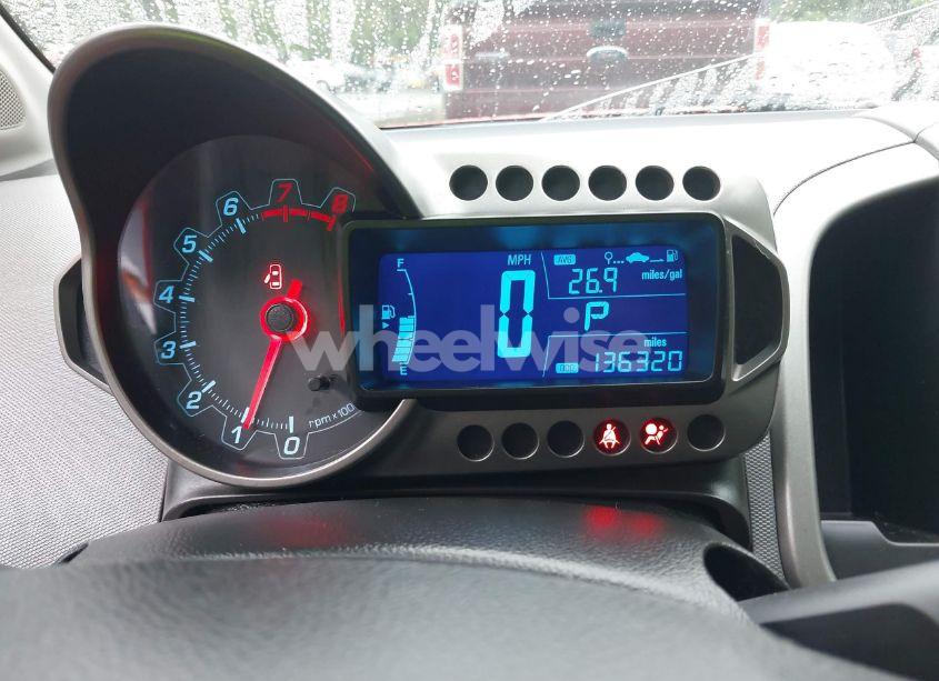 Photo 7 of 2012 Chevrolet Sonic 2LT (VIN 1G1JC5SHXC4119109)