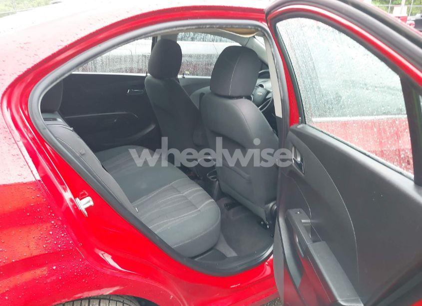 Photo 8 of 2012 Chevrolet Sonic 2LT (VIN 1G1JC5SHXC4119109)