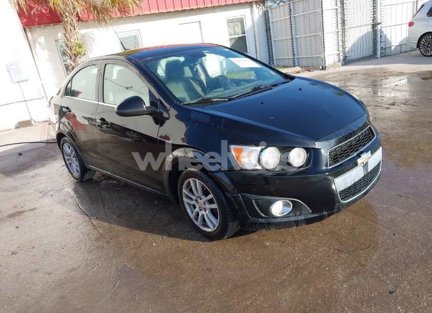 2012 Chevrolet Sonic 2LT (VIN 1G1JC5SHXC4142115) main photo